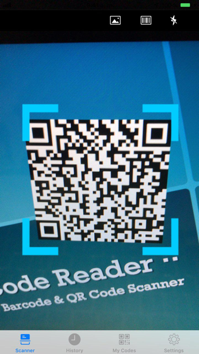 Screenshot #1 pour QR Code Reader (Premium)