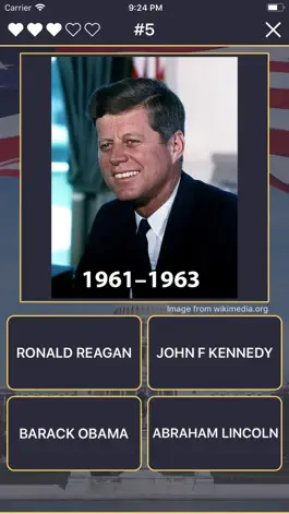Game screenshot US Presidents - Quiz apk