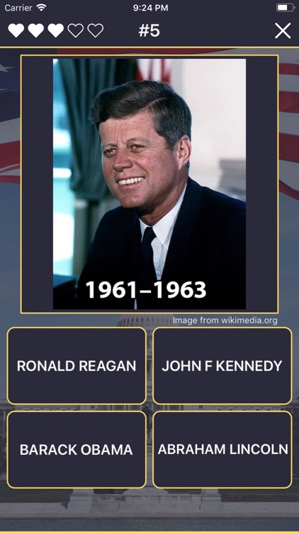 US Presidents - Quiz