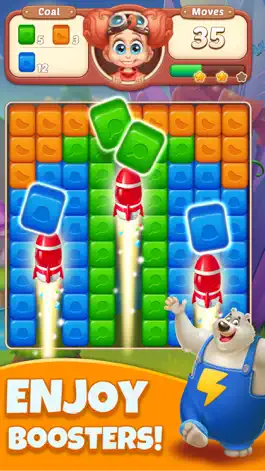 Game screenshot Cube Blast Jungle: Puzzle Game hack