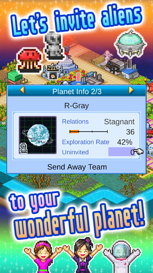 #4. Epic Astro Story (iOS) 由: Kairosoft Co.,Ltd