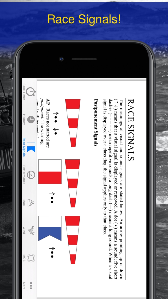Race Master Sail Timer  Speed