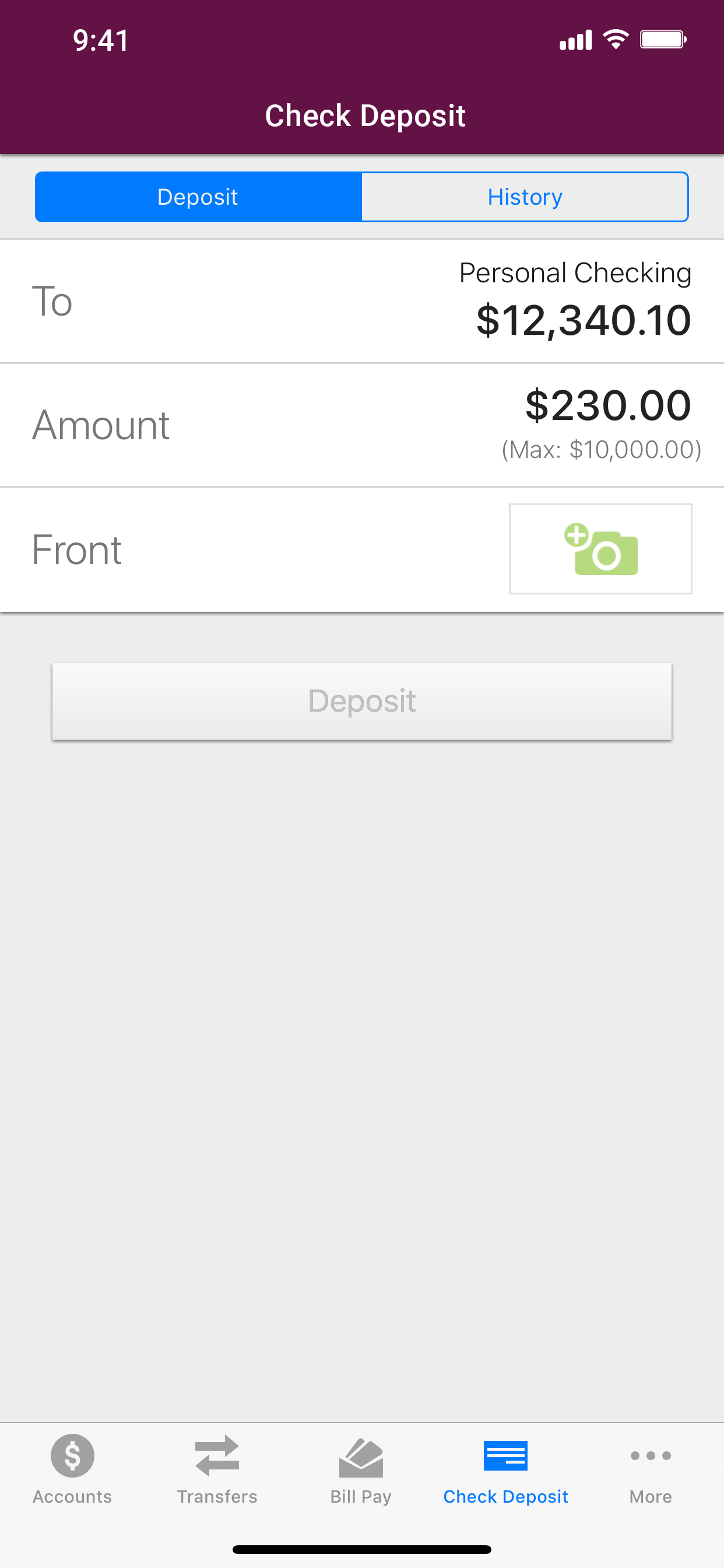 Forrit Credit Union Mobile