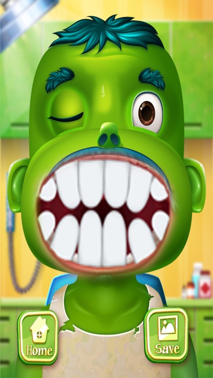 Mini Superheroes Crazy Dentist screenshot-3