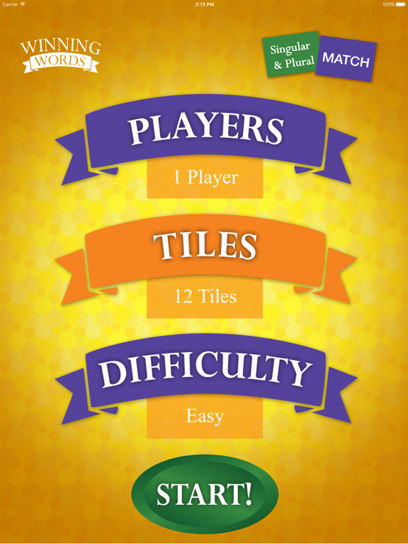 Screenshot #5 pour Singular and Plural Match