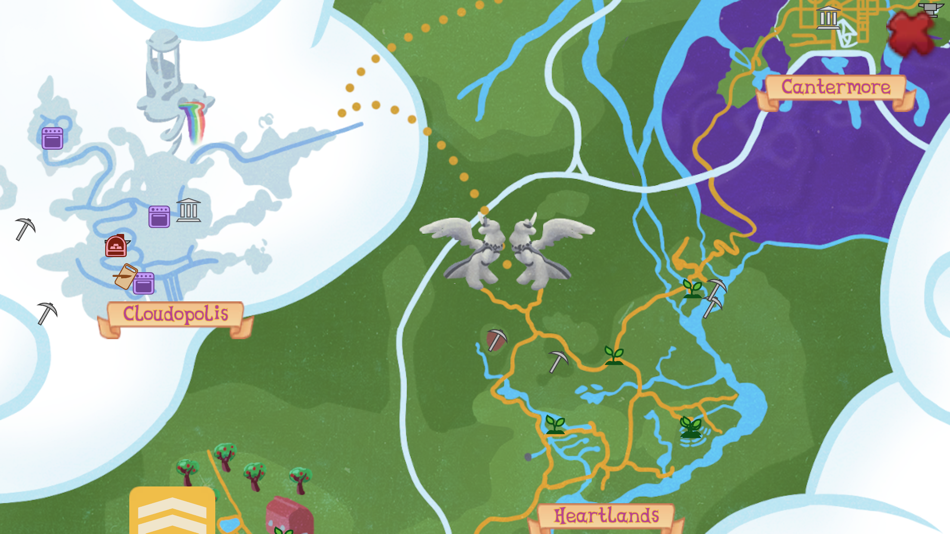 #2. Legends of Equestria (iOS) 来自: Legends of Equestria Team