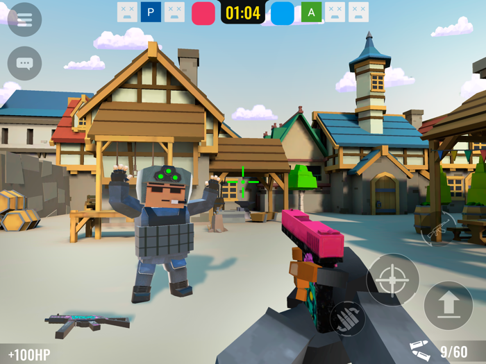 BLOCKFIELD 5v5 Online Shooter