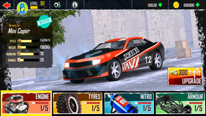 Demolition Derby 4 Screenshot