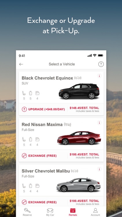 Avis - Car Rental screenshot-4