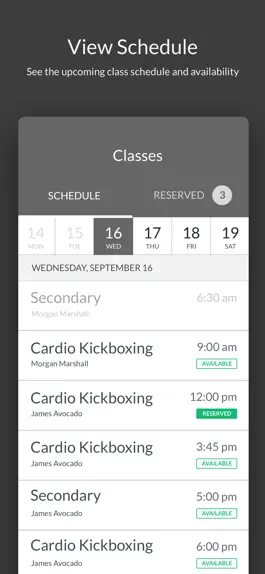 Game screenshot ABC Kickboxing & Fitness apk
