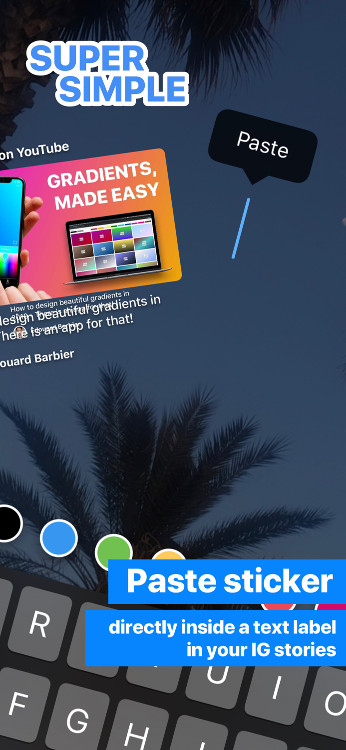 Thumbnail Stickers for YouTube