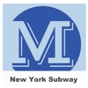 NYC Subway MTA Map icon