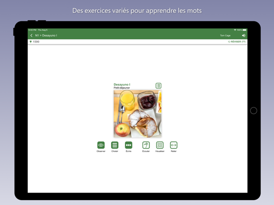 Screenshot #5 pour Apprendre Espagnol - Bilinguae