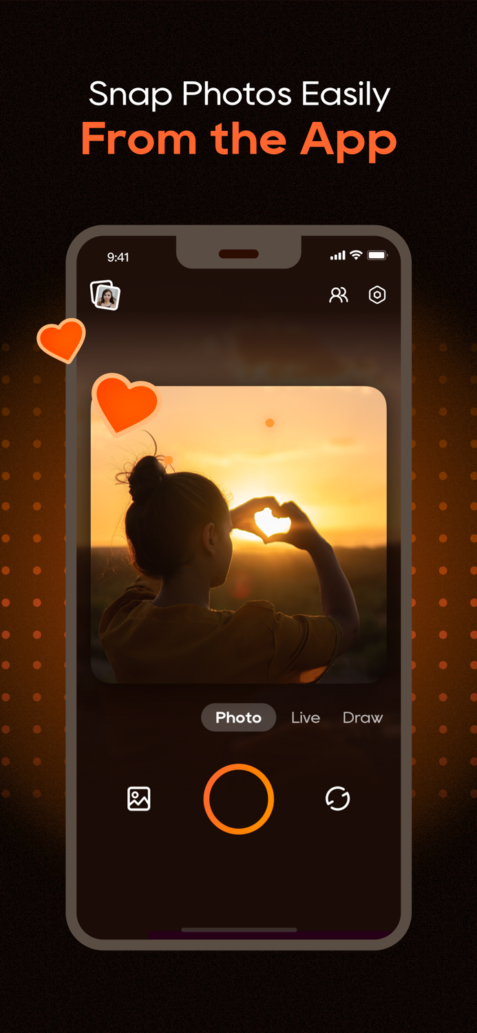 SnapWidget Photo and Drawing