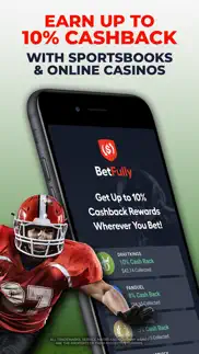 betfully: sportsbook rebates iphone screenshot 1
