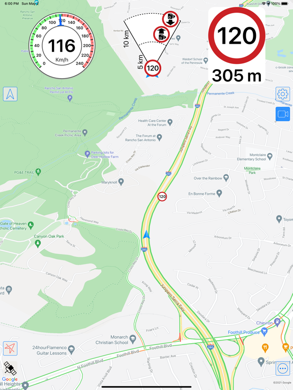 Télécharger RadarAll Détecteur de radars pour iPhone / iPad sur l'App
