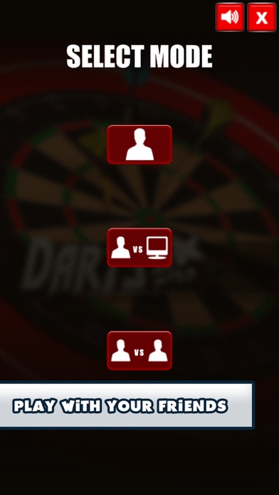 Darts Pro Multiplayer Screenshot