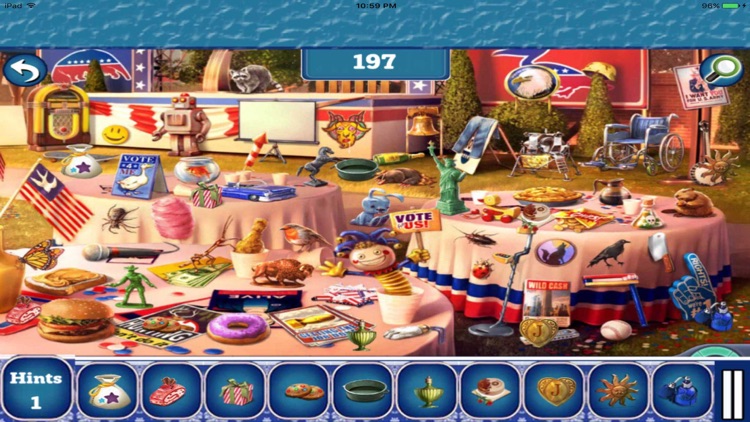 Missing Photos Hidden Objects