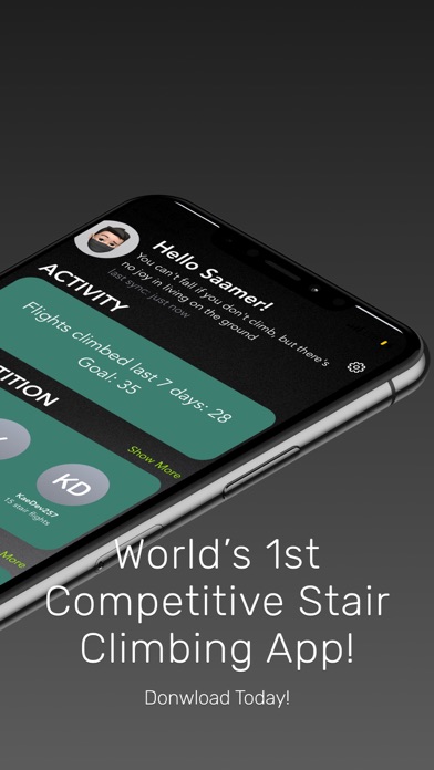 Stair Master Climber - Fitness Screenshot