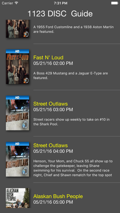 SFN TV Now Screenshot