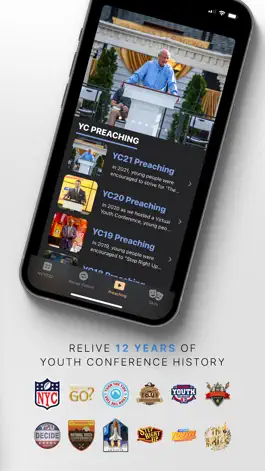 Game screenshot NV Youth Conference apk