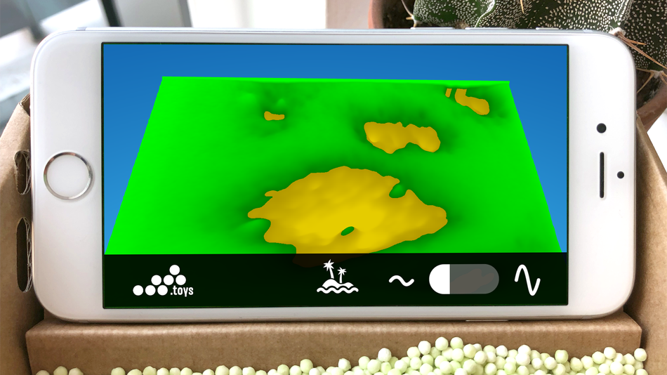 #5. Terrain Editor – Tapioca Toys (iOS) 由: Matthieu Savary