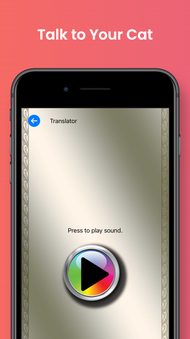 Cat Translator for Cats Screenshot