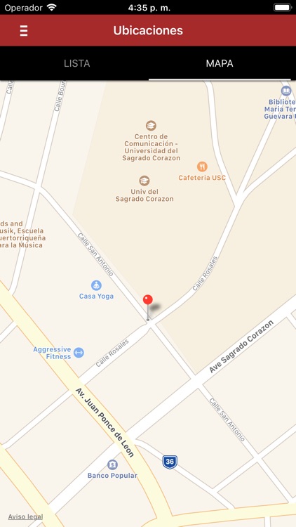 Universidad del Sagrado Corazó screenshot-3