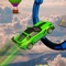 Mega Car Stunt-Sky City Racing