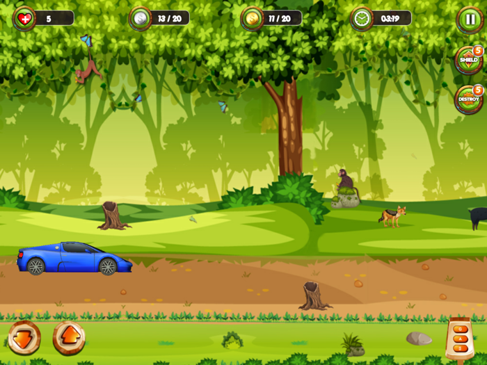 Animals Jump Evolution 3D