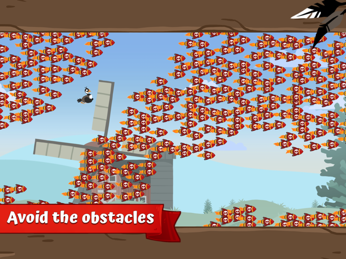 Tap Tap Goose Flap and Fly