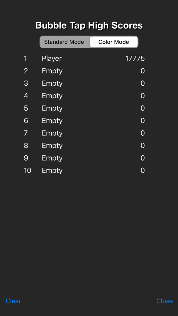 Bubble Tap - Bubble Popper