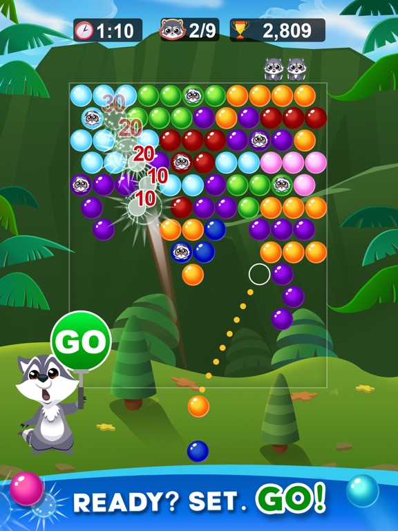 Bubble Shooter Blitz - Skillz screenshot 2
