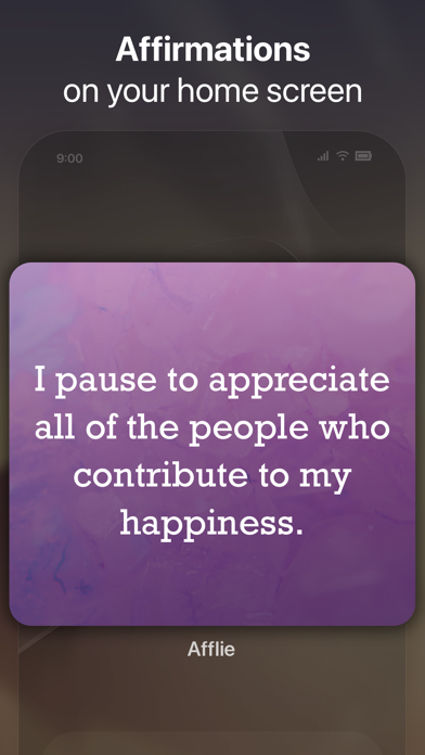 Afflie - Affirmations & Quotes Screenshot