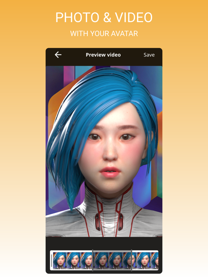 VTar - AR Virtual Avatar