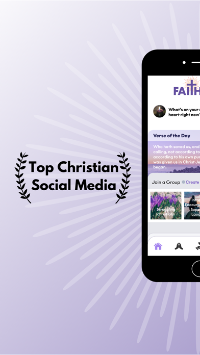 FaithSocial Screenshot