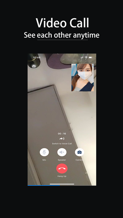 WhisperChat|Meet new peoples Screenshot