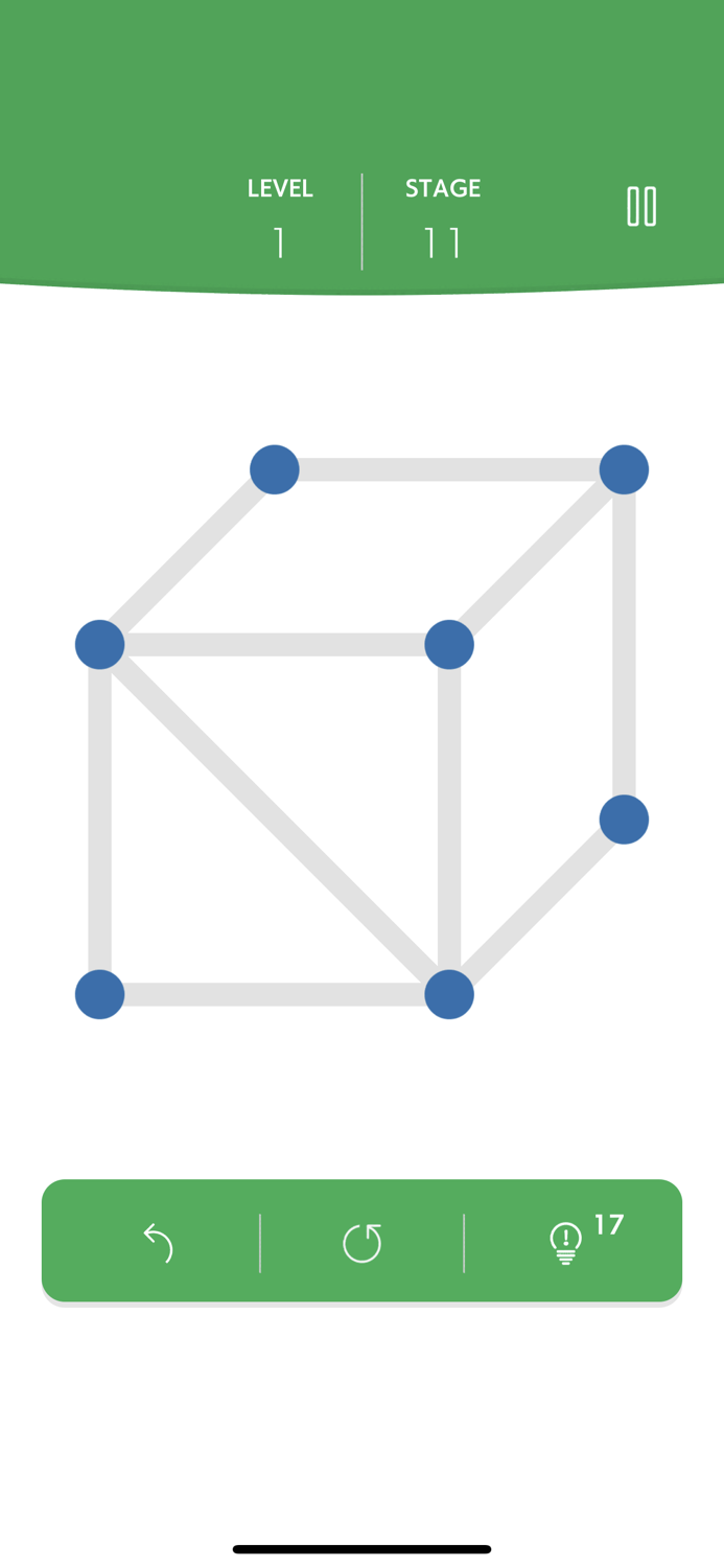 1LINE one-stroke puzzle game