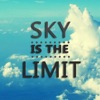 The Sky is The Limit - Quotes icon