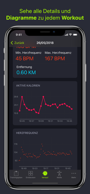 ‎SmartGym: Workout und Training Screenshot