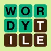 Wordy Tile delete, cancel