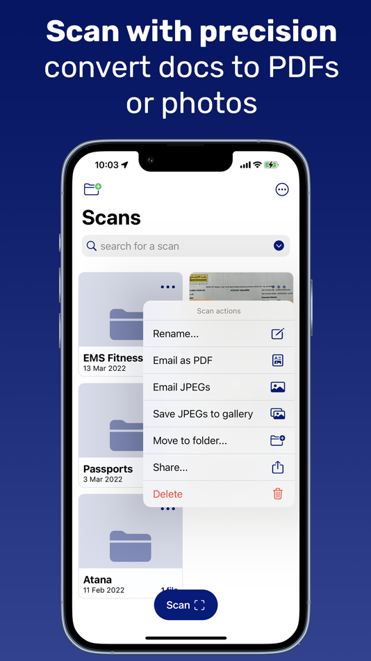 Fine Scanner - 2.0 - (iOS)