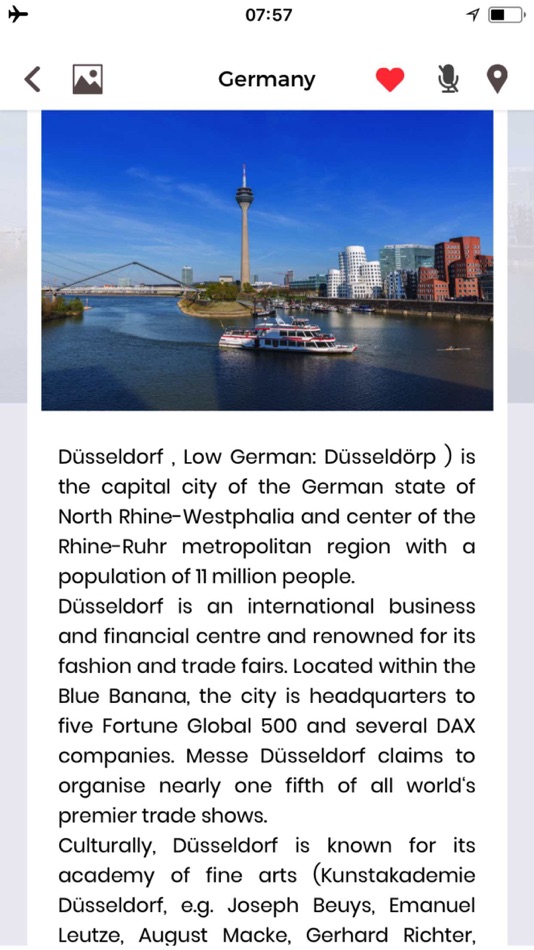 #2. Germany Travel Guide Offline (iOS) بواسطة: eTips LTD