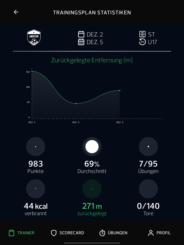 ‎box-to-box: Fussball Training Screenshot