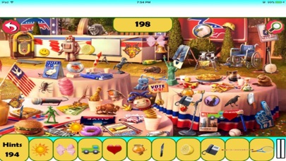 Kids Living Room Hidden Object Screenshot