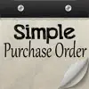 Simple Purchase Order contact information