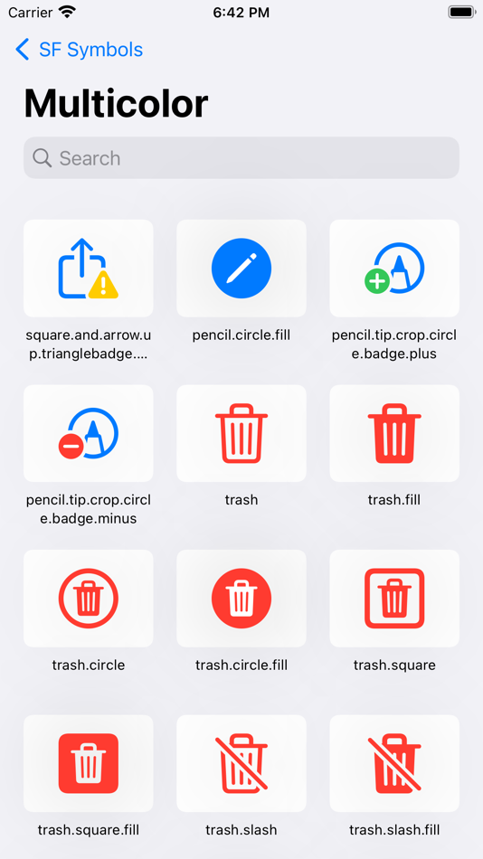 #4. Symbols Explorer (macOS) 由: Shota Abe