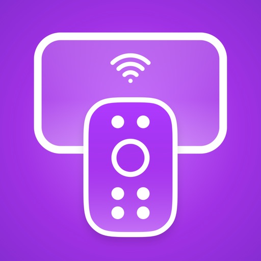 RokCon: Remote Control Roku TV - AppWisp.com