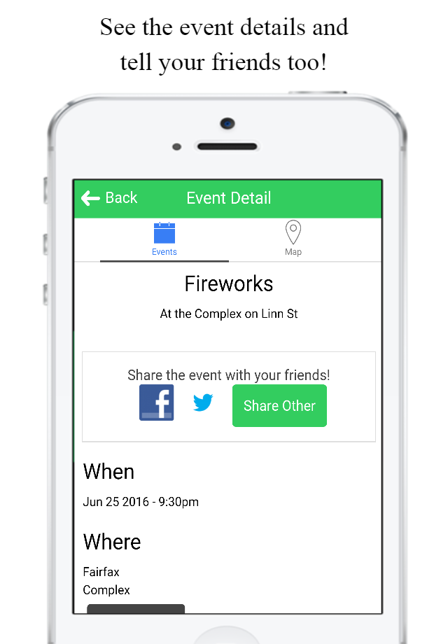 Town Square - Events for You