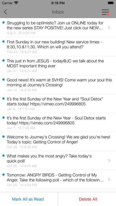 Journey's Crossing Church Screenshot